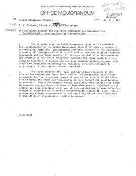 Senior Management Council - Memos - Correspondence 08
