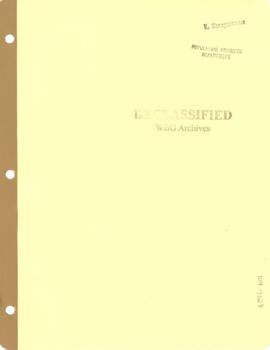 Miscellaneous - Population Handbook - Davies - September 1977 - December 1977 - Cernada Draft