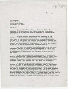 President's papers - Robert S. McNamara Chronological files - (outgoing) - Chrons 37
