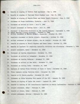 Robert S. Mcnamara Statements / Speeches - Statements 01