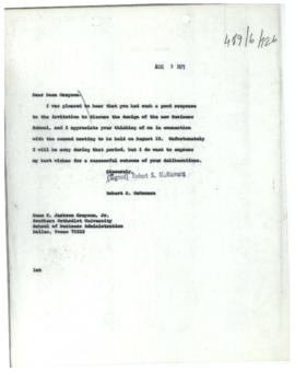 President's papers - Robert S. McNamara IPA Chronological files (outgoing) - Chrons 05