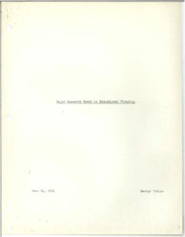 Tobias, George - Articles and Speeches (1964) - 1v
