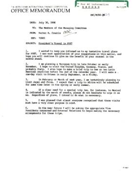 Managing Committee official Files: Issues Papers - Office of the President (EXC) - Issues papers ...