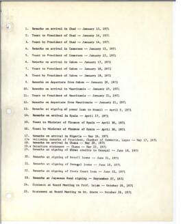Robert S. Mcnamara Statements / Speeches - Statements 04