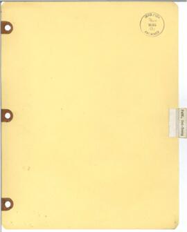 Park, Sei-Young - Articles and Speeches (1970)