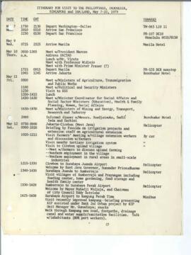 Travel briefs, Indonesia 01