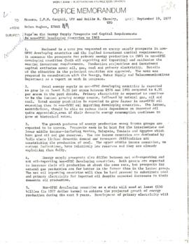 Development Policy - Policy Review Committee [PRC] - Bank Assistance for Petroleum Development - ...