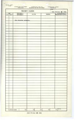 Daily schedules - Daily schedules 01