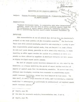 Pearson Commission Recommendations - Correspondence - Volume 4