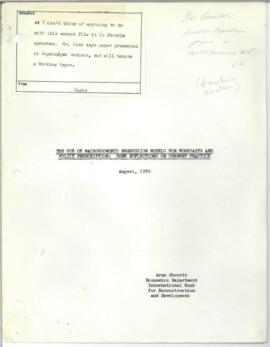 Shourie, Arun - Articles and Speeches (1970 - 1973) - 1v