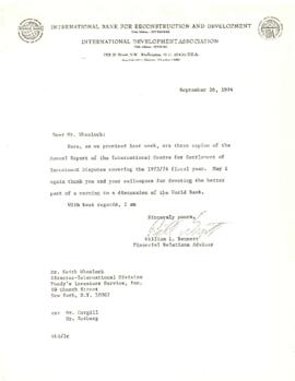 Eugene H. Rotberg - Chronological Records - Volume 12 - June - September 1974