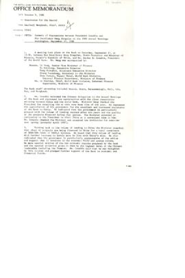 Country Files: China - Correspondence 05