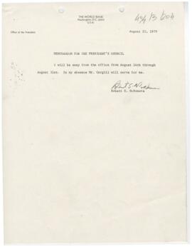 Chronological files - (outgoing) - Chrons 72