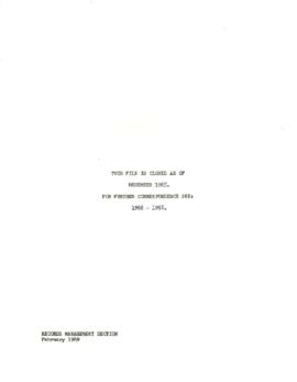 Liaison - International Bank for Reconstruction and Development [IBRD] / International Monetary F...