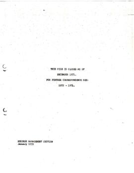 Finance - Accounts - Perpetual Building Association - Indus Basin Development Fund - 1969 to 1971...