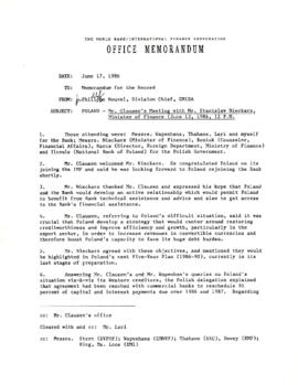 Country Files: Poland - Correspondence 01