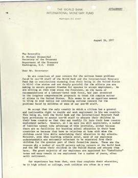 President's papers - Robert S. McNamara Chronological files - (outgoing) - Chrons 61