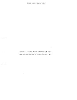Liaison - United Nations [UN] Conference On Trade and Development [UNCTAD] - Correspondence - Vol...