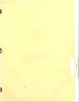Contacts with member countries: Finland - Correspondence 01