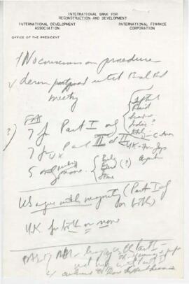 Commodity Price Stabilization Study: Irving Friedman Correspondence - Correspondence 03