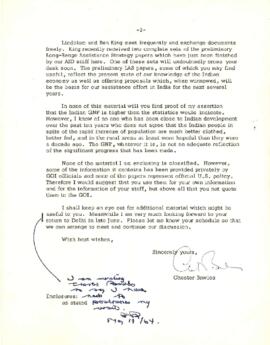 Bernard R. Bell Files: Woods Correspondence - Correspondence