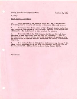 Vinod Dubey chron files - 73/74