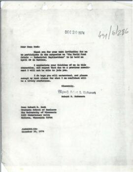 President's papers - Robert S. McNamara IPA Chronological files (outgoing) - Chrons 12