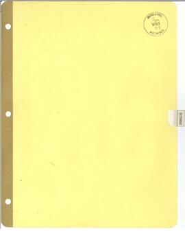 Rotberg, Eugene H. - Articles and Speeches (1969 - 1973)