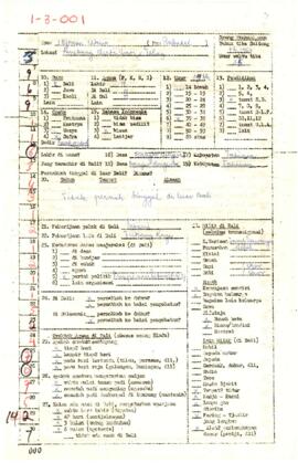 Tolai - Dissertation Data Collection Forms - 1-3