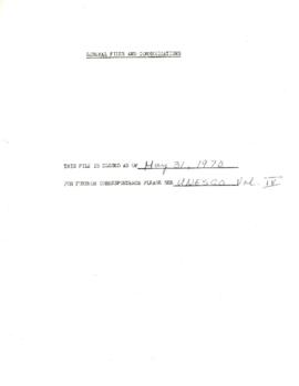 Bank Administration and Policy - United Nations Educational, Scientific and Cultural Organization...
