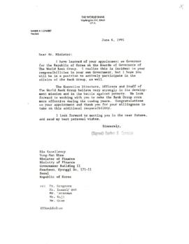Country Files: Korea - Correspondence 01