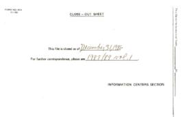 Operational Policy - Water Supply and Urban Development - PWU - Water Supply and Sewerage - 1984 ...