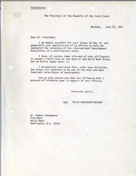 President's papers - Robert S. McNamara Chronological files (incoming) - Chrons 16