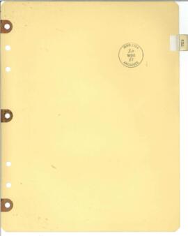 Hill, Walter - Articles and Speeches (1948 - 1954)