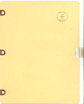 Gilmartin, William B. - Articles and Speeches (1967 - 1972) - 1v