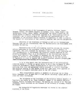 Paris Club - Country Cases - Volume 2 - April 1985 - November 1985
