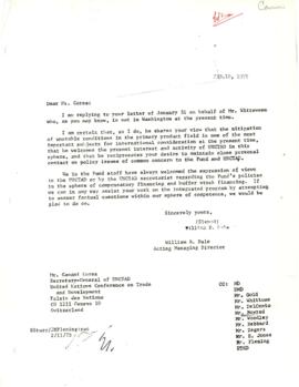 Development Policy - Commodity Papers - January 1975 - February 1975