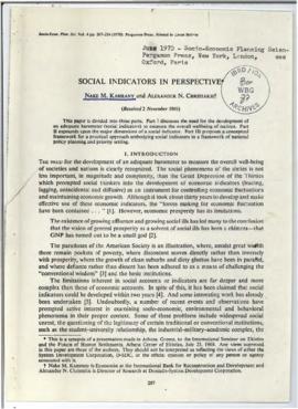 Kamrany, Nake M. - Articles and Speeches (1970) - 1v
