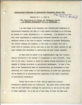 Reid, Peter A. - Articles and Speeches (1961 - 1966) - 1v