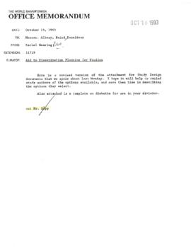 OEDDR: Dissemination of OED Findings - 1v