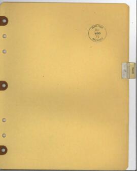 Bloor, Ralph L. - Articles and Speeches  (1961)