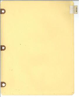Wilson, Geoffrey M. - Articles and Speeches (1963 - 1966) - 1v
