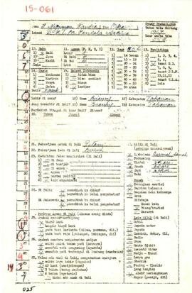 Group 1-5 - Tolai - Astina - Dissertation Data Collection Forms - Volume 2