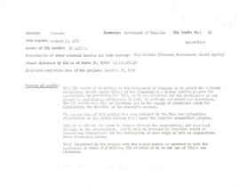 IPA - International Development Association [IDA] Credit - 1961 - 1969