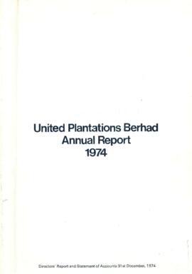 Development Policy - Commodities - Palm Oil - January 1973 - December 1974