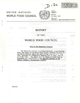 Consultative Group on International Agricultural Research [CGIAR] - D-2 - Food and Agriculture Or...