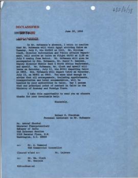 President's papers - Robert S. McNamara Chronological files - (outgoing) - Chrons 01