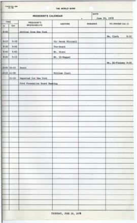 Daily schedules - Daily schedules 23