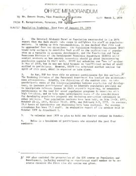 Development Policy - Policy Review Committee [PRC] - Rural Non-Farm Equipment - March 1977 - Marc...