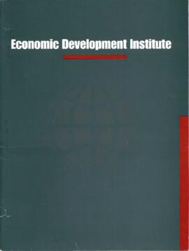 President Wolfensohn - Briefing Book for President's Meetings and Events - Presentation - Economi...